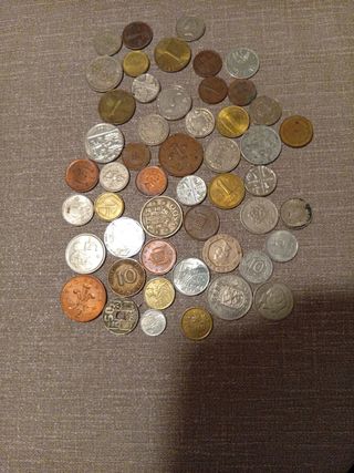 50 monedas en mayoría europeas. Opcion álbum nuevo