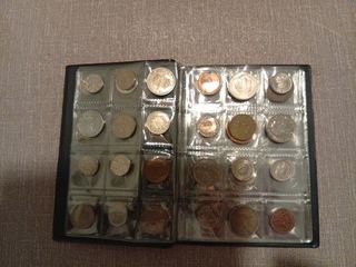 50 monedas en mayoría europeas. Opcion álbum nuevo