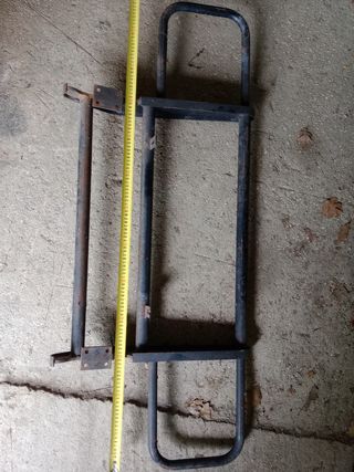 Bull bar Suzuki - robusto