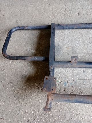 Bull bar Suzuki - robusto