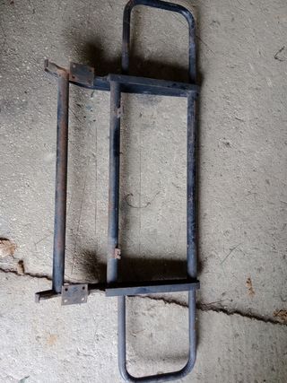 Bull bar Suzuki - robusto