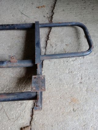Bull bar Suzuki - robusto