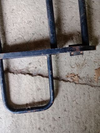 Bull bar Suzuki - robusto
