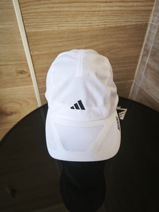 Gorra Adidas Adizero Blanca