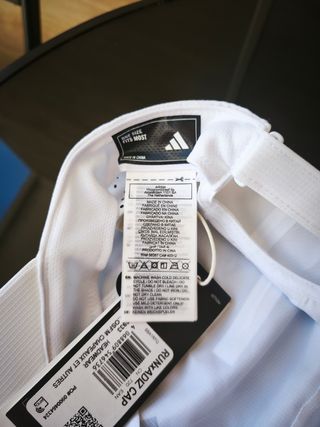 Gorra Adidas Adizero Blanca