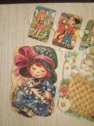Oferta 150 Cromos Troquelados Vintage