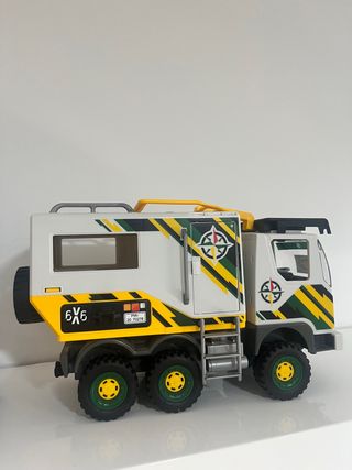 Camión Playmobil Aventura