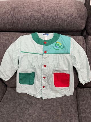Uniforme guardería Fundación Victoria - Talla 4