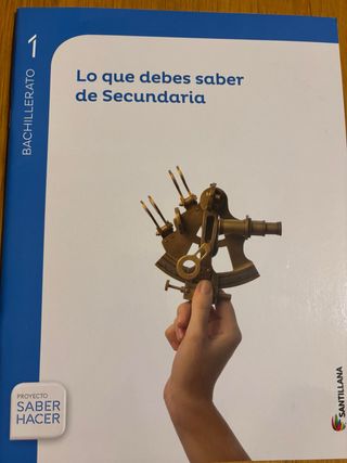 Lo que debes saber de Secundaria. Matemáticas 1 ba