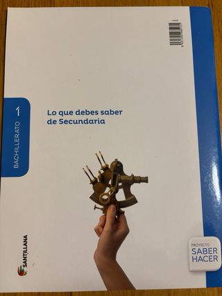 Lo que debes saber de Secundaria. Matemáticas 1 ba
