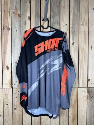 CAMISETA T-XL VENTURY NEON ORANGE 