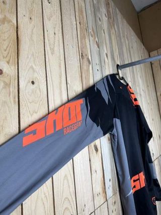 CAMISETA T-XL VENTURY NEON ORANGE 