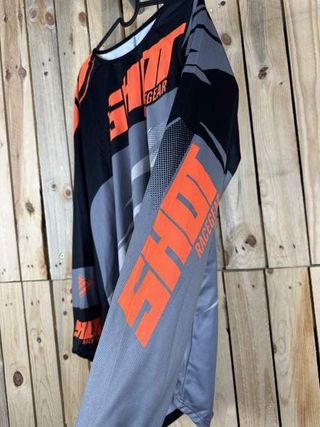 CAMISETA T-XL VENTURY NEON ORANGE 