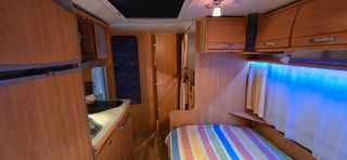 Caravana LMC Family 562K - Camping