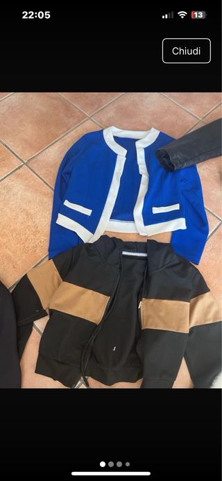 Abiti donna taglia XS - Blu e Marrone