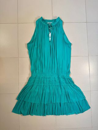 Nuevo vestido turquoise Current Air Los Angeles, M
