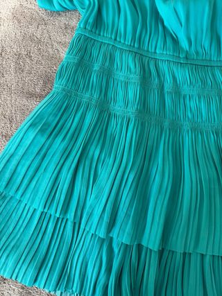 Nuevo vestido turquoise Current Air Los Angeles, M