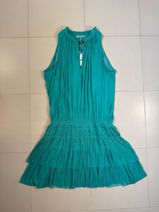 Nuevo vestido turquoise Current Air Los Angeles, M