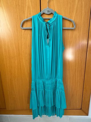 Nuevo vestido turquoise Current Air Los Angeles, M