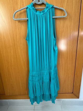 Nuevo vestido turquoise Current Air Los Angeles, M