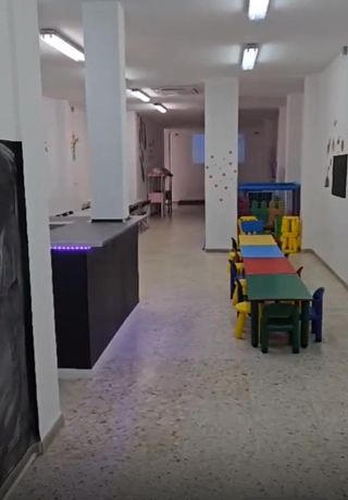 Mesas y sillas infantiles