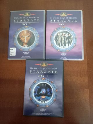 3 DVD Stargate SG-1