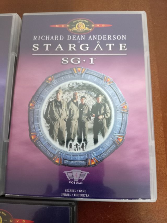 3 DVD Stargate SG-1