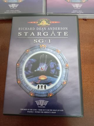 3 DVD Stargate SG-1