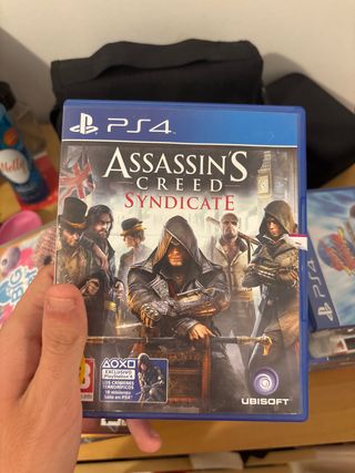 PS4 (PlayStation 4) Assassin's Creed Syndicate