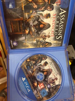 PS4 (PlayStation 4) Assassin's Creed Syndicate