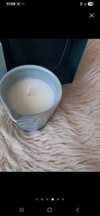 Dos velas de masaje RItuals Sleep.