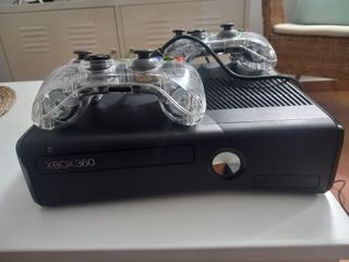 Xbox 360 consola negra