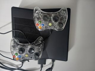 Xbox 360 consola negra