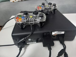 Xbox 360 consola negra