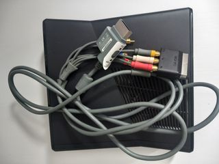 Xbox 360 consola negra