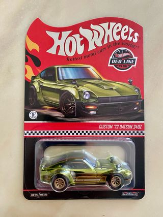 Hot Wheels Datsun 240Z - Red Line
