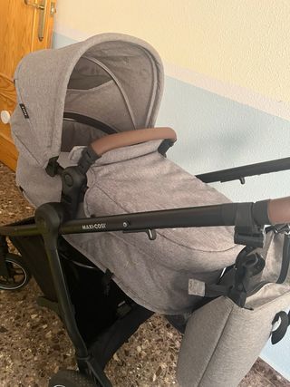 Maxi-Cosi: Carro+Silla Gris 0-4 años