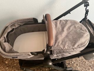 Maxi-Cosi: Carro+Silla Gris 0-4 años