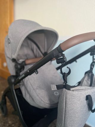 Maxi-Cosi: Carro+Silla Gris 0-4 años