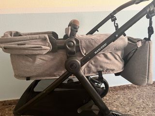 Maxi-Cosi: Carro+Silla Gris 0-4 años