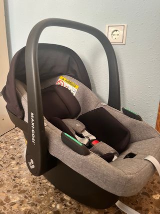 Maxi-Cosi: Carro+Silla Gris 0-4 años