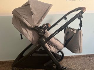 Maxi-Cosi: Carro+Silla Gris 0-4 años