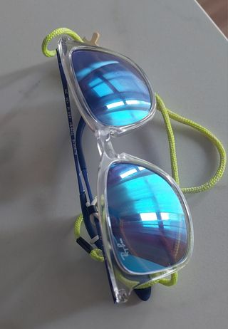 Gafas Ray-Ban niño - Azul y Blanco