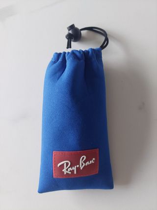 Gafas Ray-Ban niño - Azul y Blanco