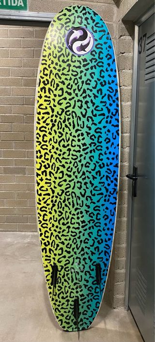 Tabla surf leopardo - 7'0