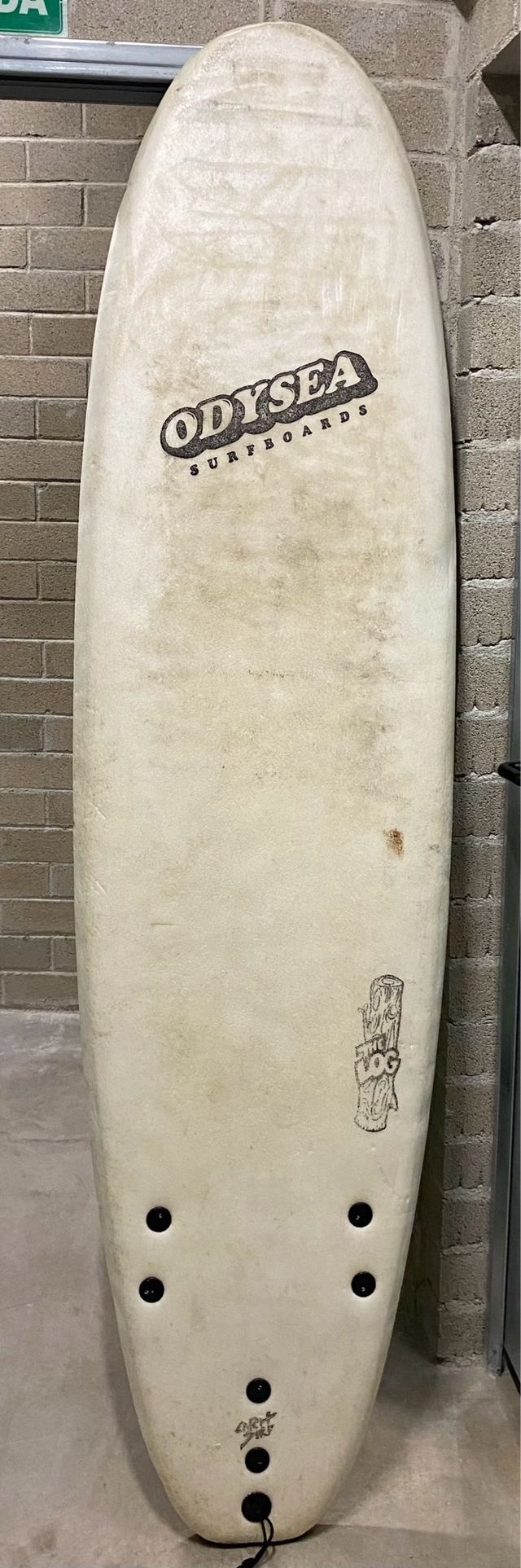 Tabla surf leopardo - 7'0