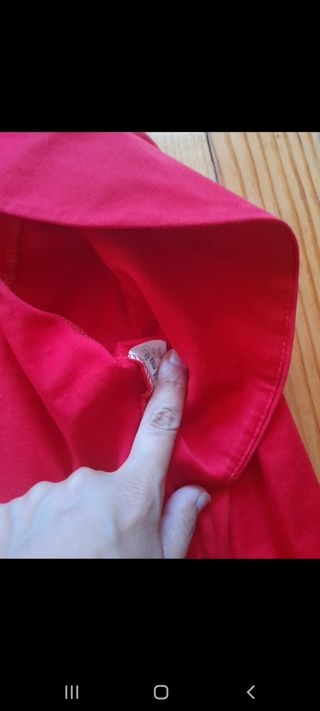 Chaqueta roja fiesta - Talla 44