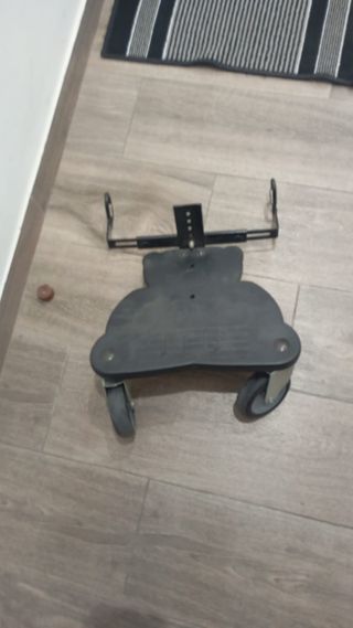 Enganche carrito bebé
