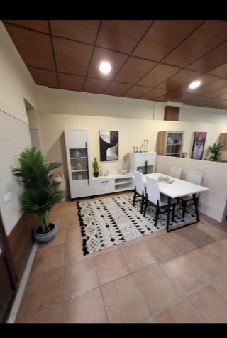 Comedor blanco - Mesa y 4 sillas