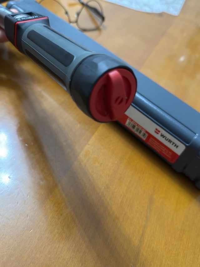 Llave dinamométrica Wurth 20-100 Nm DE 1/2 NUEVA